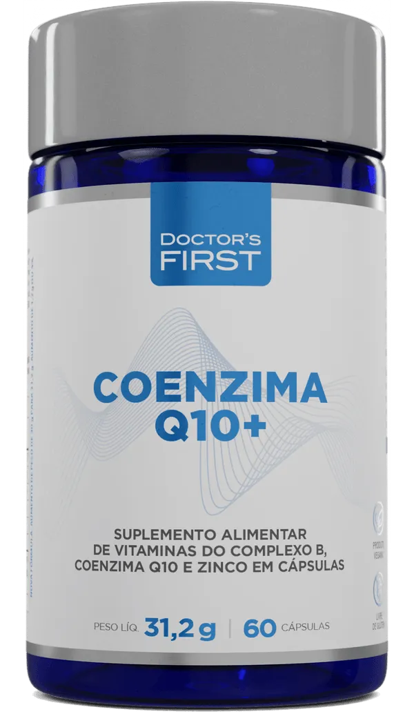 A centelha da vida celular. Fórmula 3 em 1 com Complexo B e Zinco para energia mitocondrial e saúde cardiovascular.