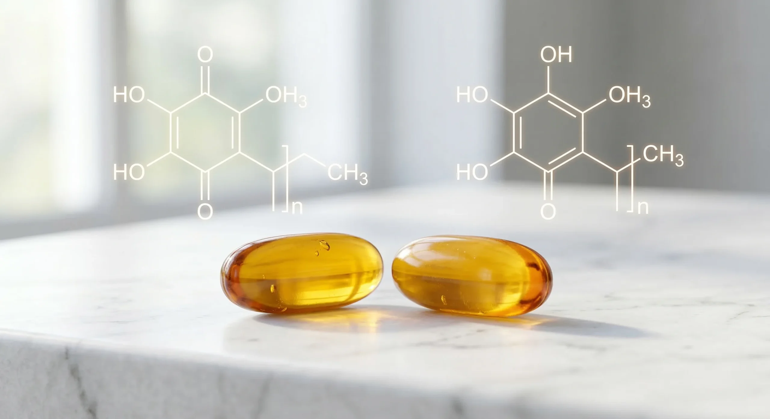 Coenzima Q10 no rótulo diz: Ubiquinol e Ubiquinona. Mas qual delas entrega o melhor resultado na prática?
