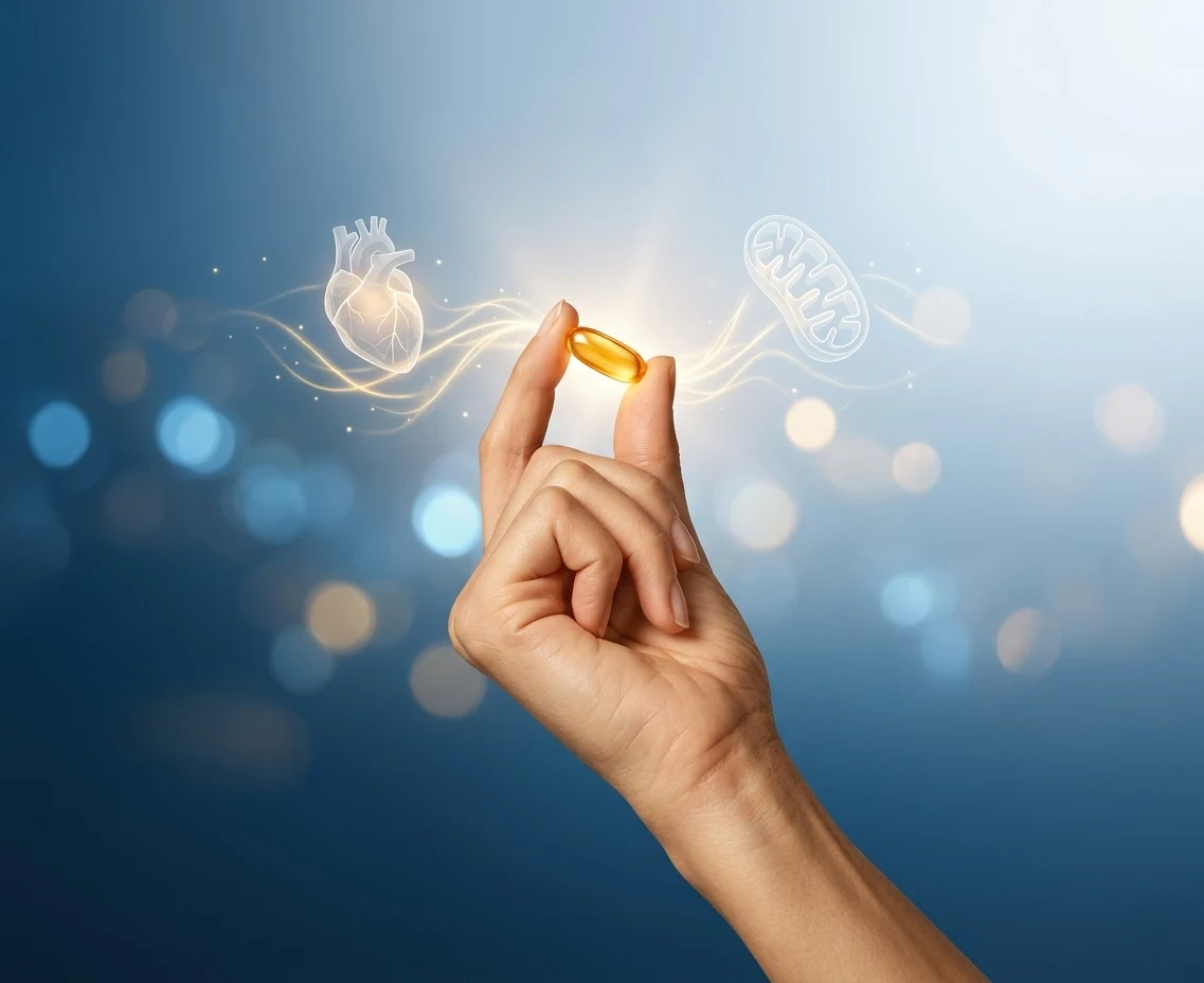 Coenzima Q10 funciona mesmo? O que a ciência diz sobre energia, coração e disposição