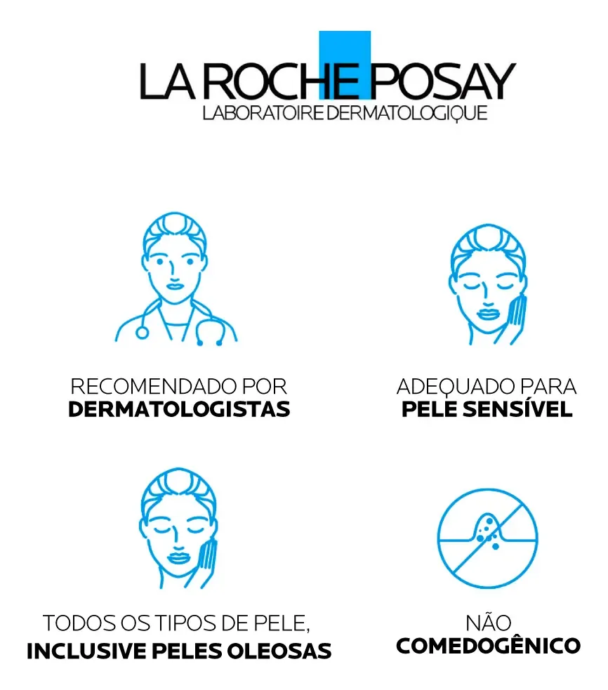 Recomendado por Dermatologistas e Eficaz em Todos os Tons de Pele